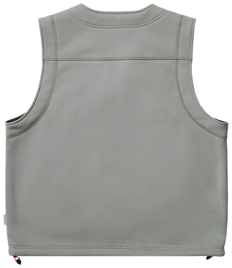 Palace GORE TEX Windstopper Vest Steel Grey