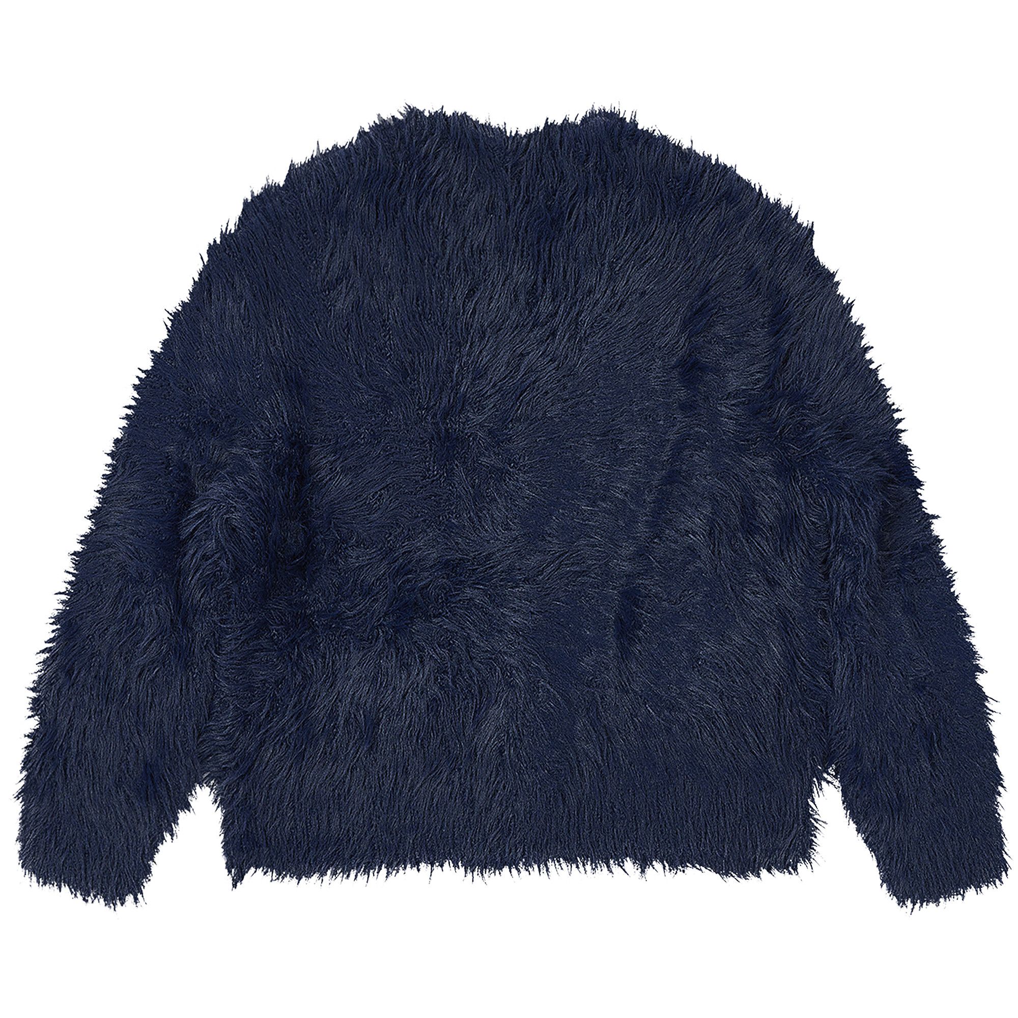 Size l Palace Yeti Cardigan 'Navy'