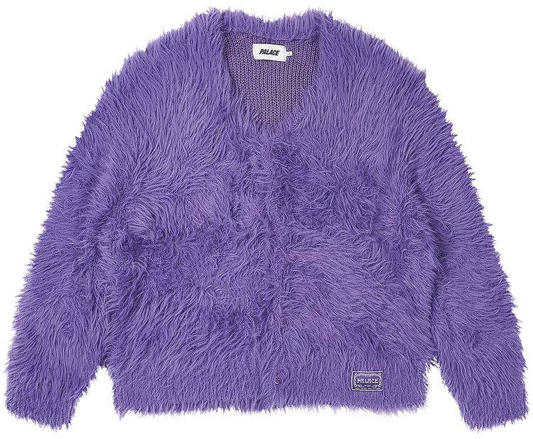 Palace Yeti Cardigan Bloom Purple