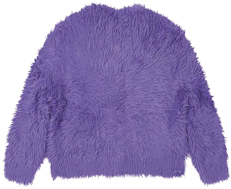 Palace Yeti Cardigan Bloom Purple