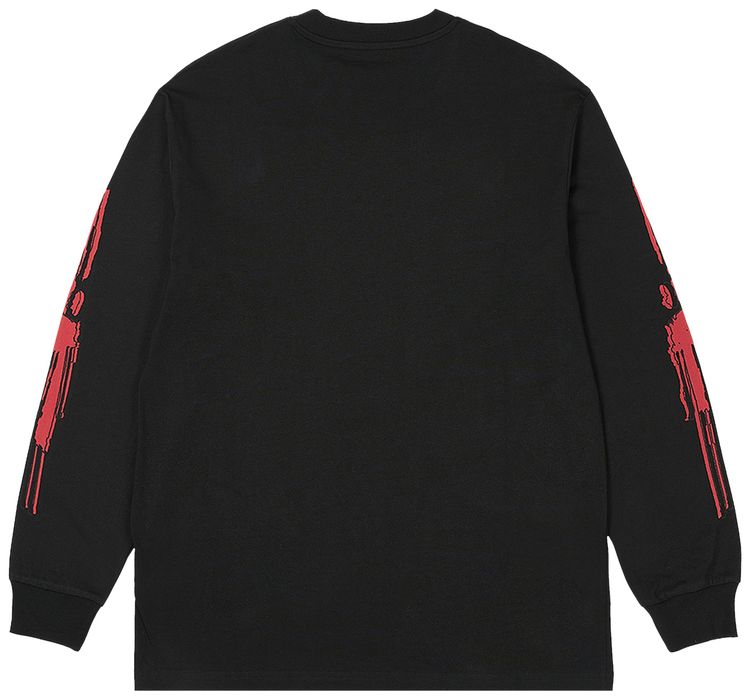 Palace Repeater Long Sleeve Black