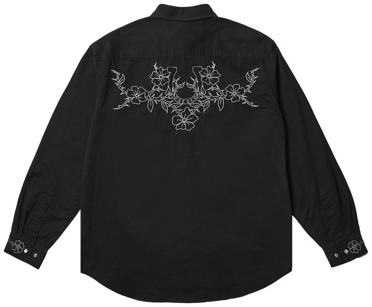 Palace Flexus Shirt Black