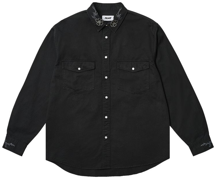 Palace Flexus Shirt Black