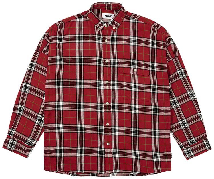 Palace Lumber Yak Shirt Red
