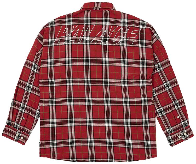 Palace Lumber Yak Shirt Red