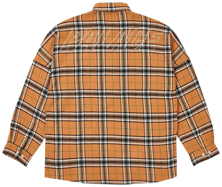 Palace Lumber Yak Shirt Peach