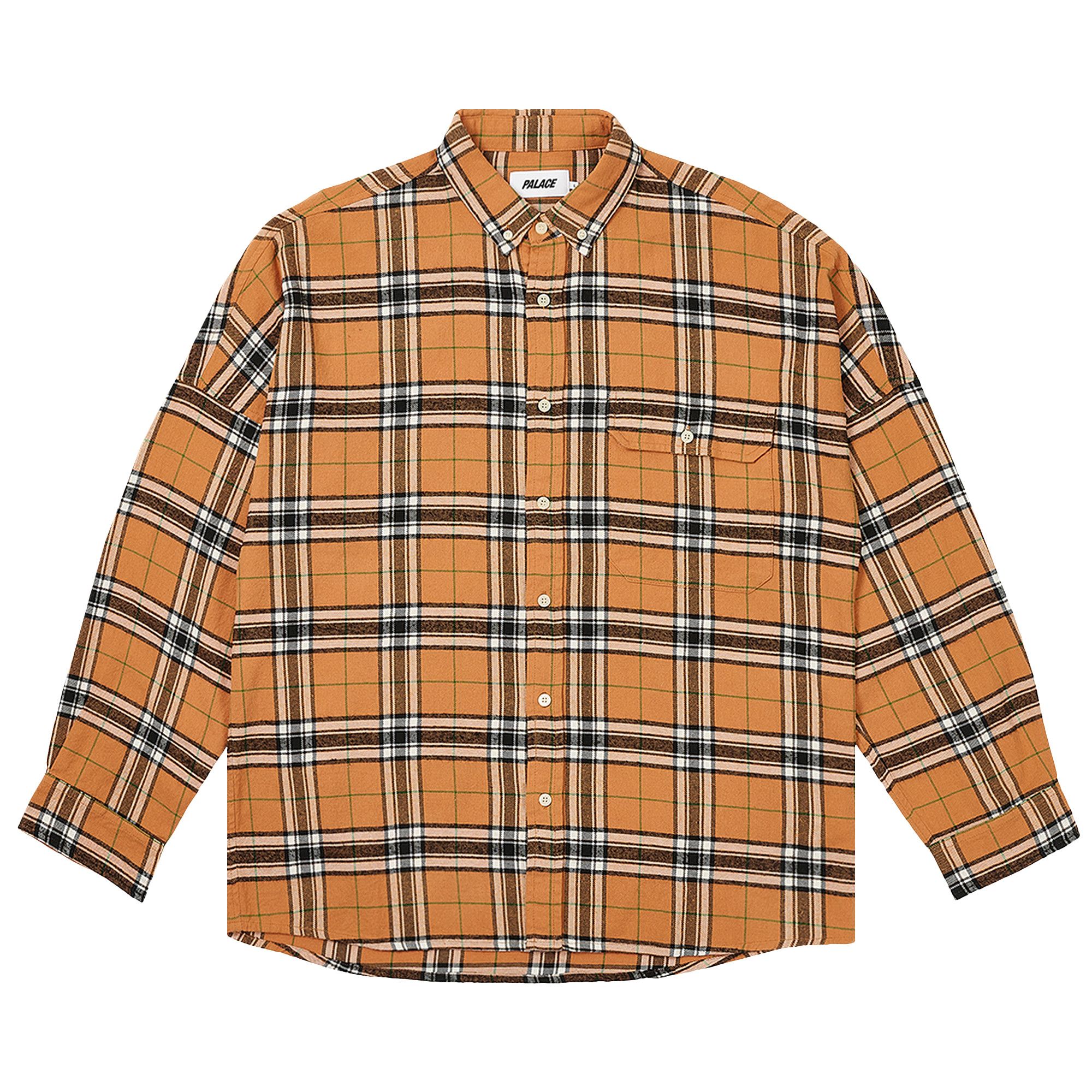 Lumber Yak Shirt Red - Spring 2024 - Palace Community