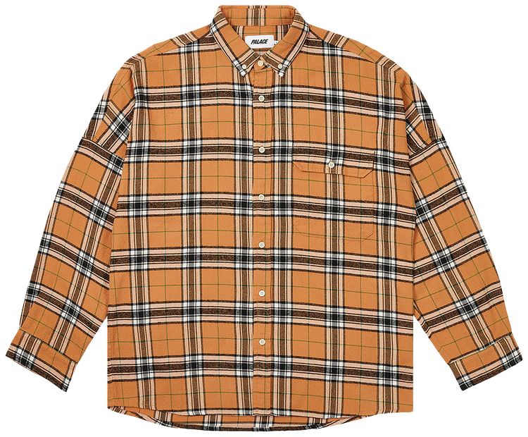 Palace Lumber Yak Shirt Peach