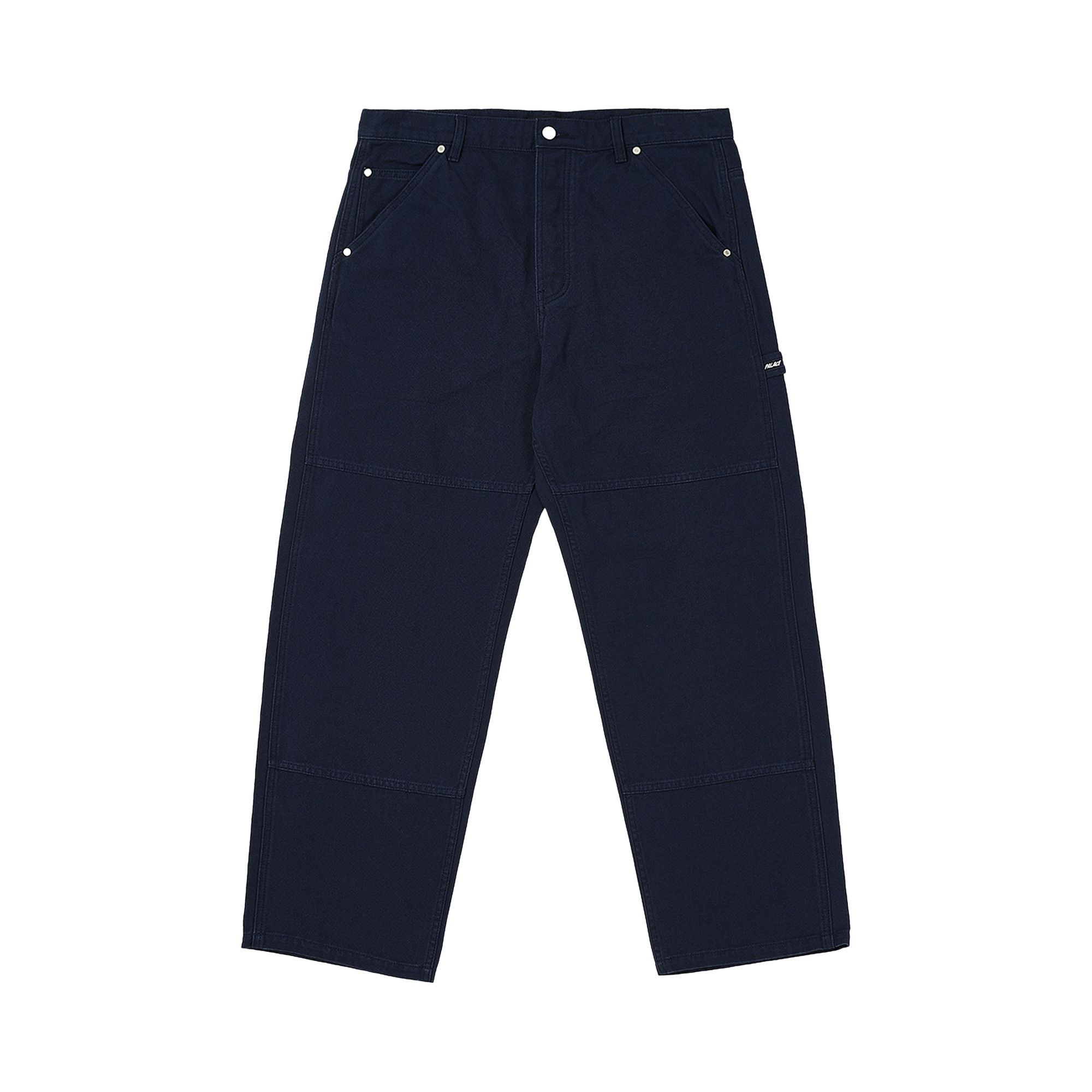 パンツ Palace Heavy Canvas Work Pant 32 Buy Palace Heavy Canvas Work Pant 'Navy' - P26T002 | GOAT