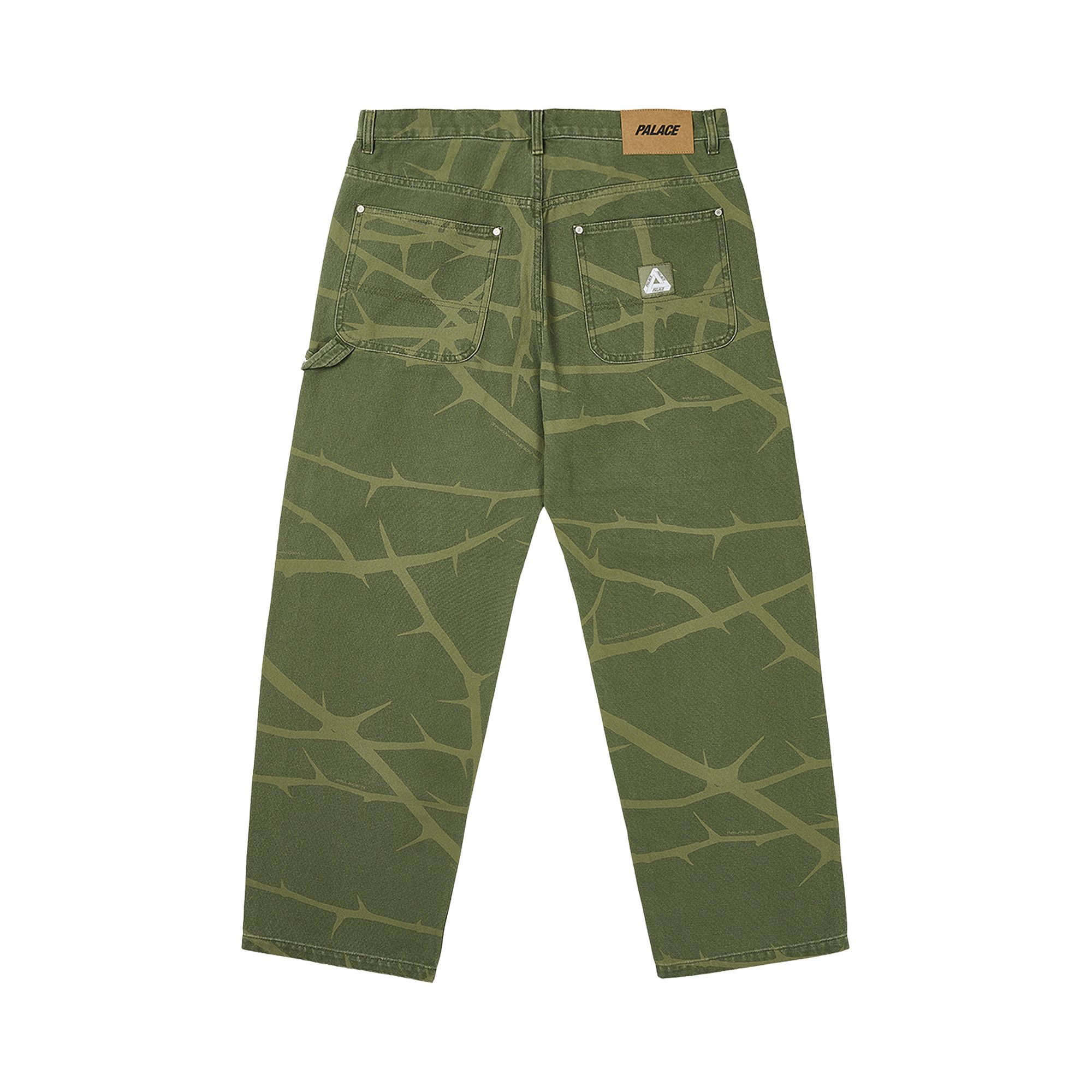 ５５％以上節約 Buy Palace Heavy Canvas Work Pant 'The Deep Green' - P26T011 パンツ