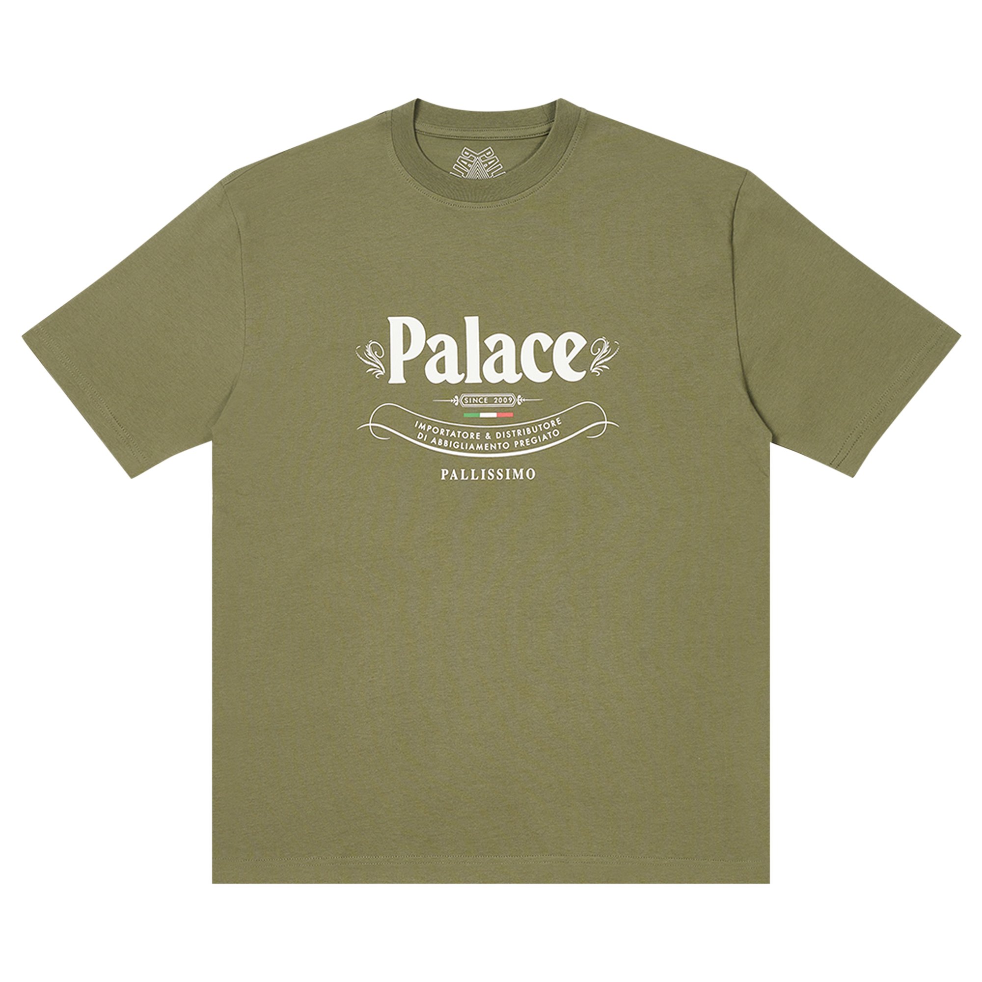 Palace Pallissimo T-shirt White