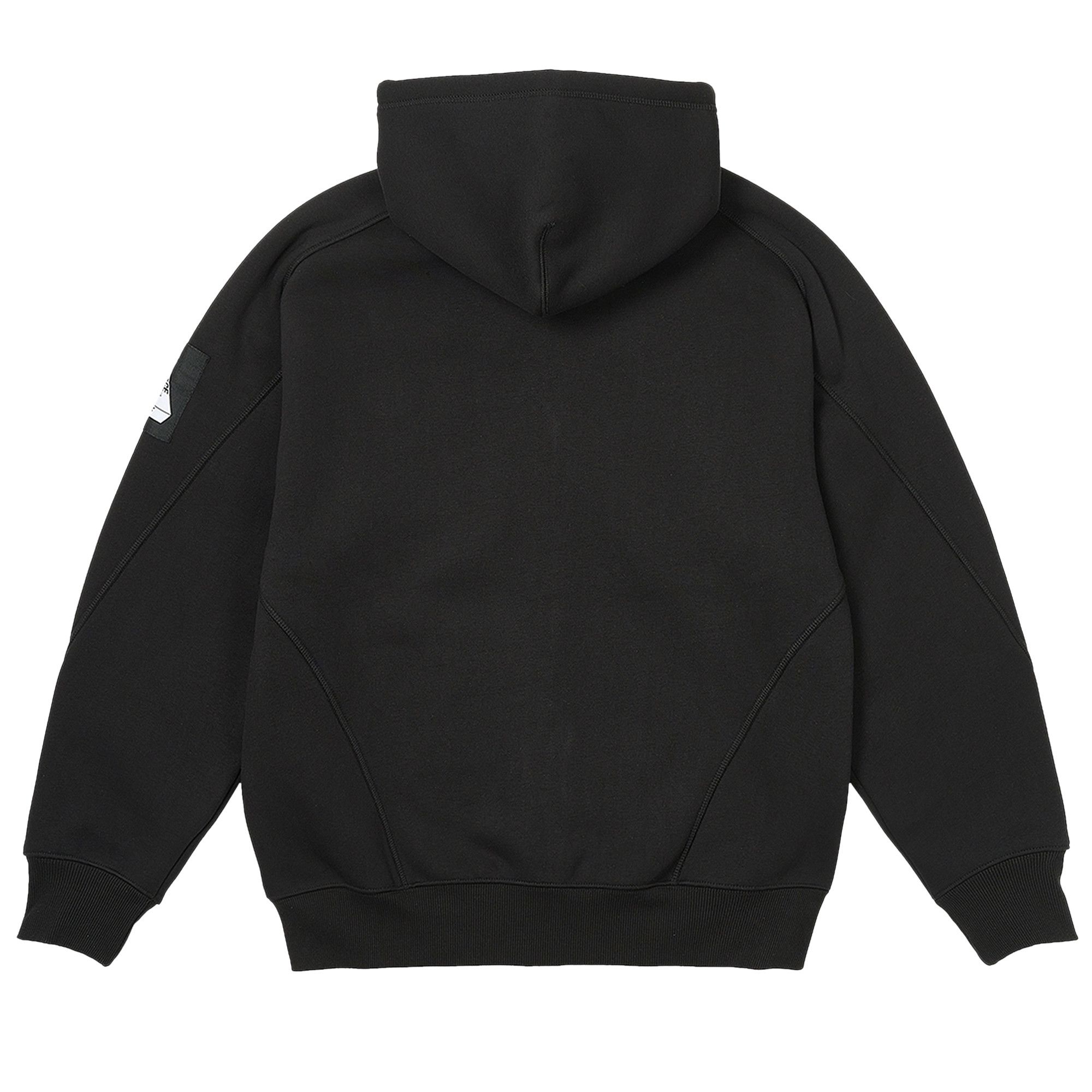 Buy Palace Bonded Sherpa Zip Hood 'Black' - P26CS017 | GOAT UK
