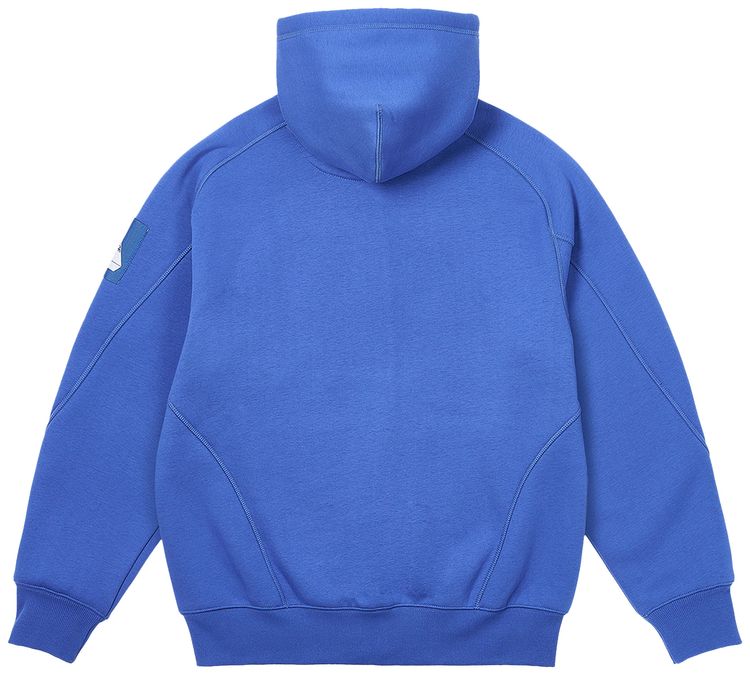 Palace Bonded Sherpa Zip Hood Palatial Blue