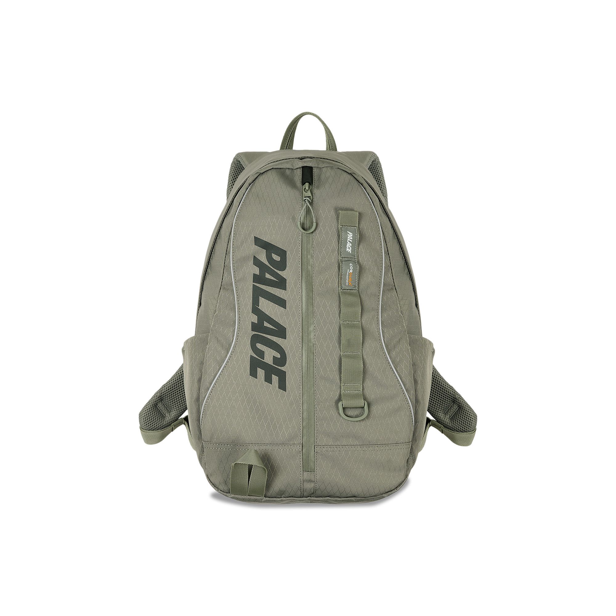 Achetez des Palace Cordura Y-Rip Backpack 'Olive' - P26BAG001