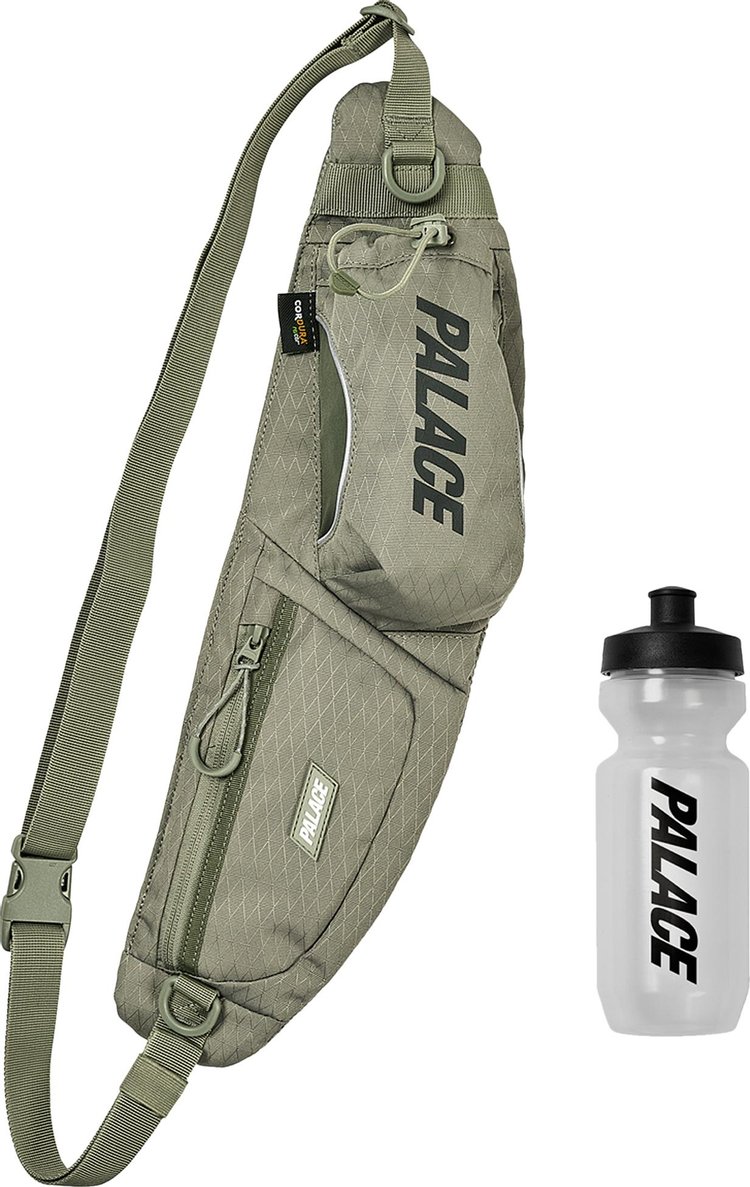 Palace Cordura Y-Rip Bottle Pack 'Olive'