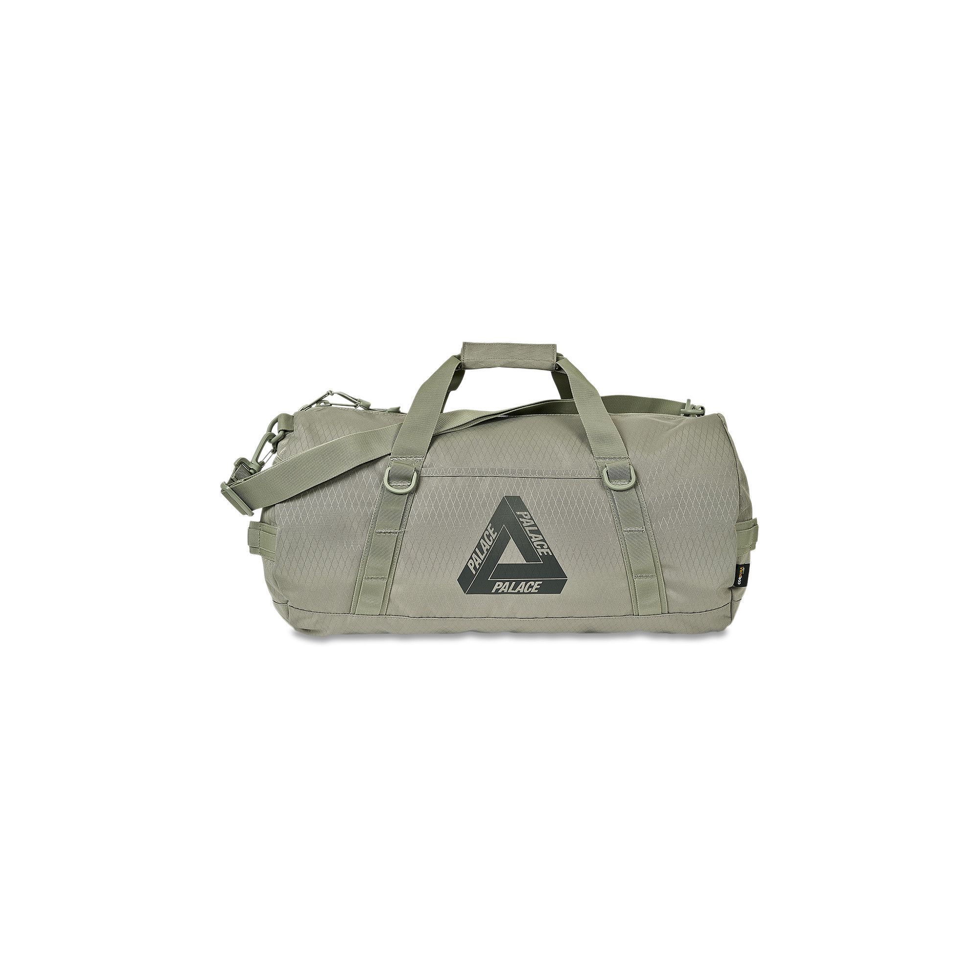 Buy Palace Cordura Y-Rip Holdall 'Olive' - P26BAG021 | GOAT AU