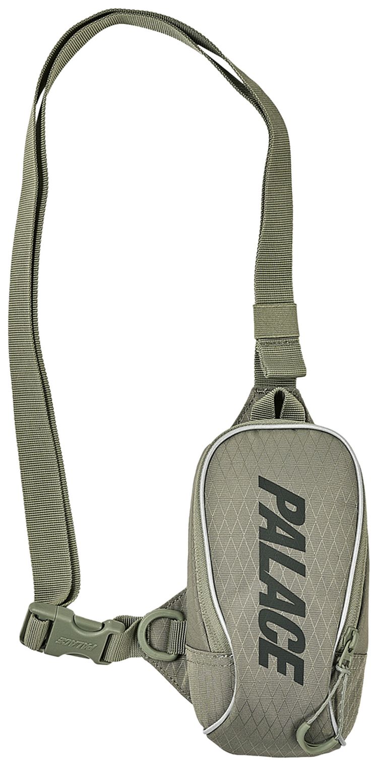 Palace Cordura Y Rip Sling Olive