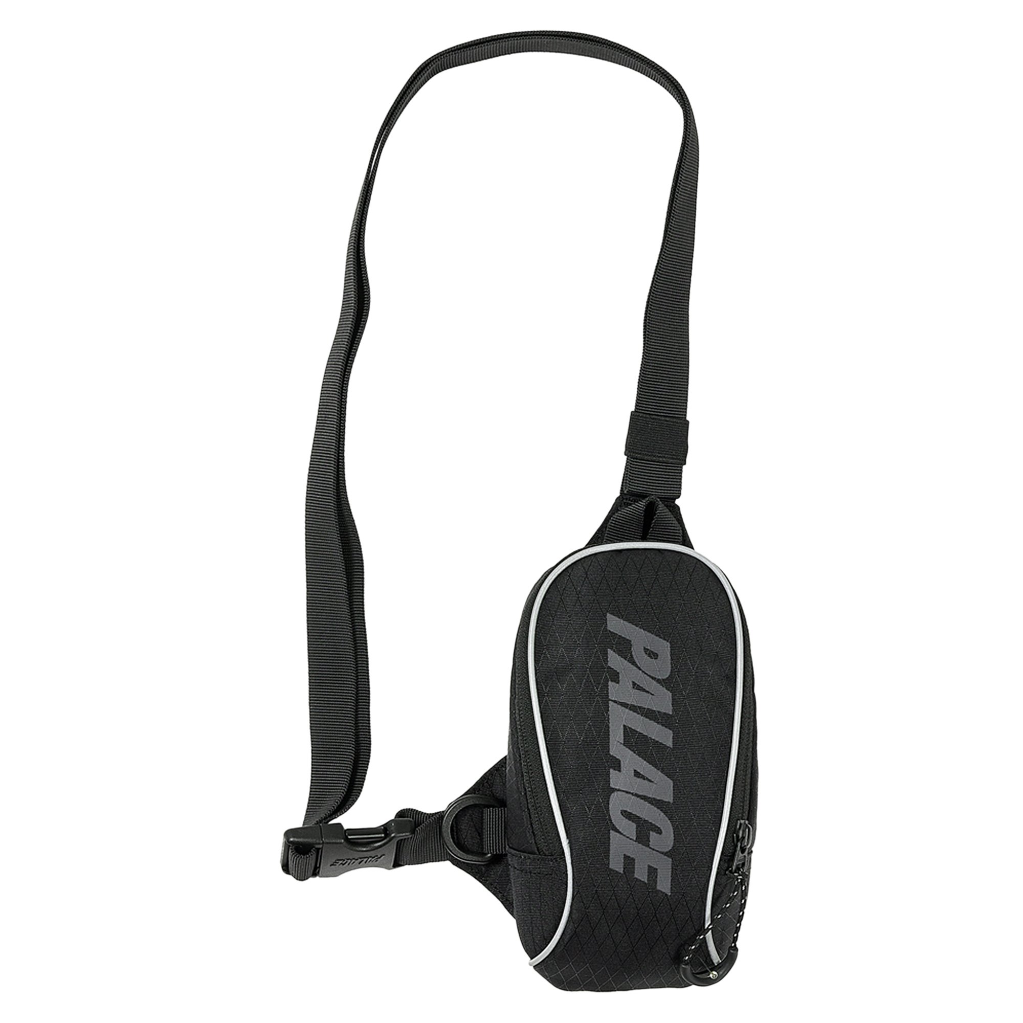 Buy Palace Cordura Y-Rip Sling 'Black' - P26BAG008 | GOAT