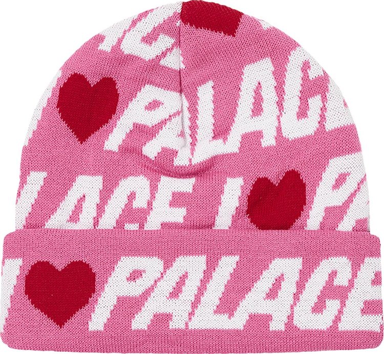 Palace I Love Palace Beanie 'Fruity Pink'