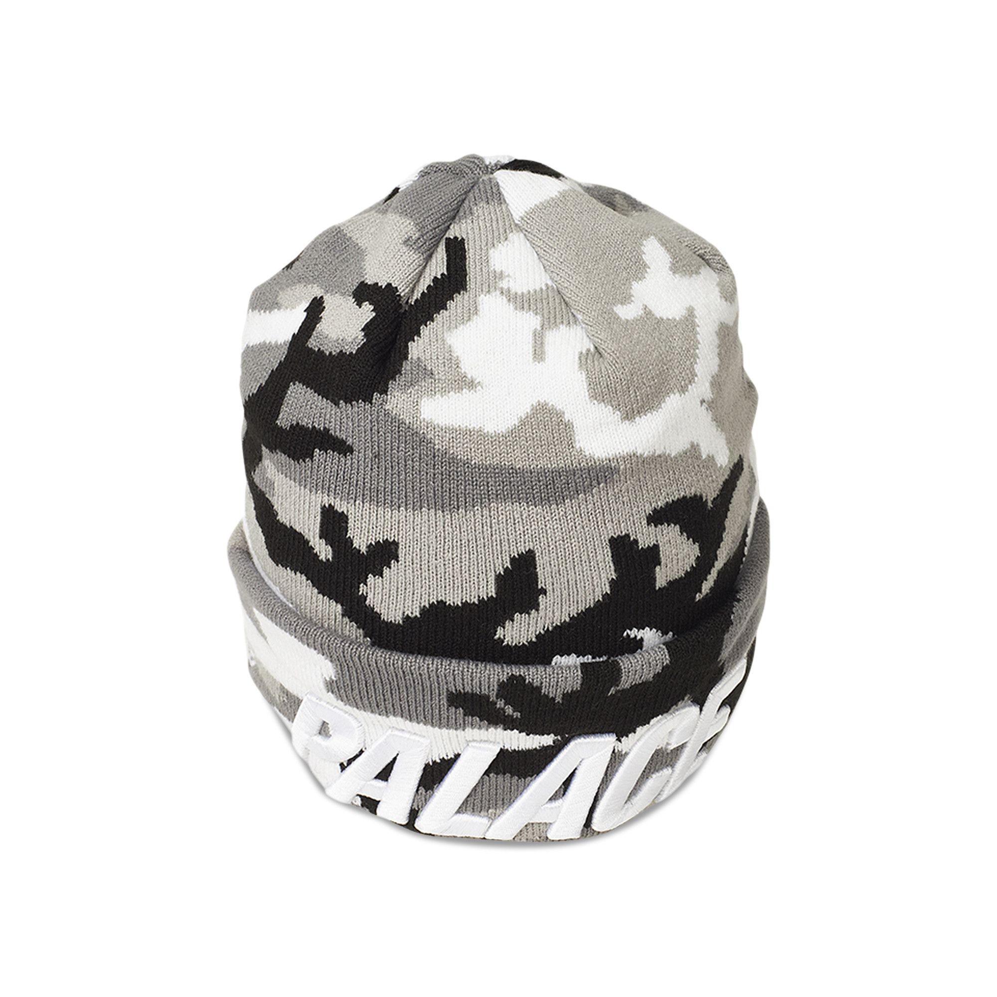 帽子 PALACE NEW ERA PEAK BEANIE GREY CAMO Buy Palace New Era Peak Beanie 'Grey Camo' - P26BN009 | GOAT
