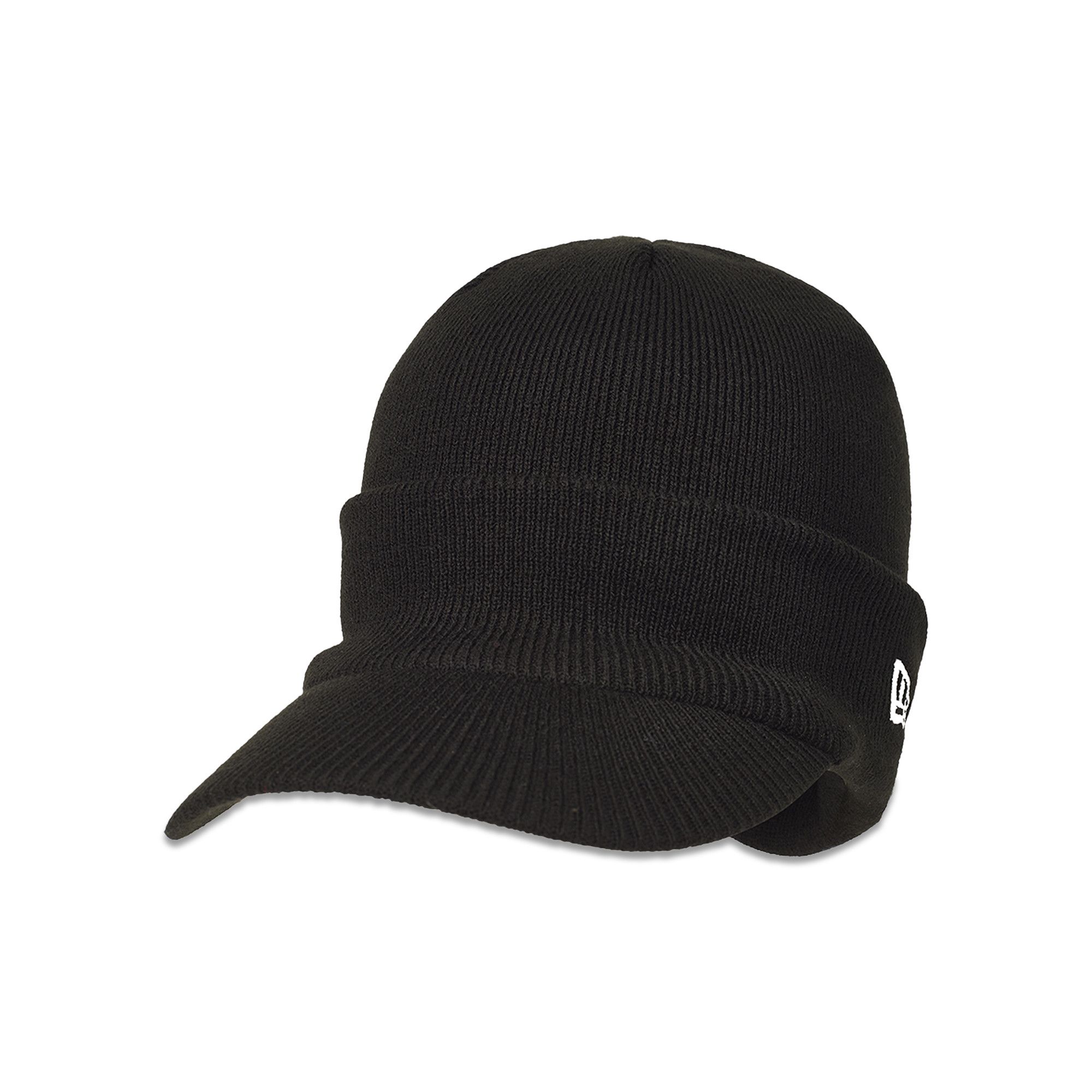 Buy Palace New Era Peak Beanie 'Black' - P26BN011 | GOAT