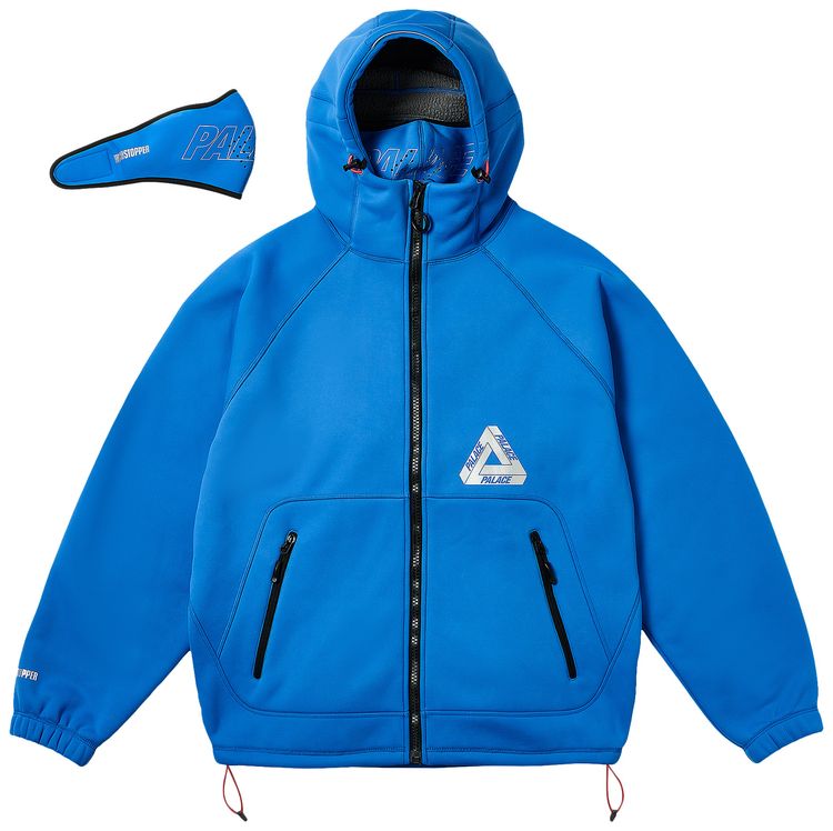 Palace GORE TEX Windstopper Jacket Palatial Blue