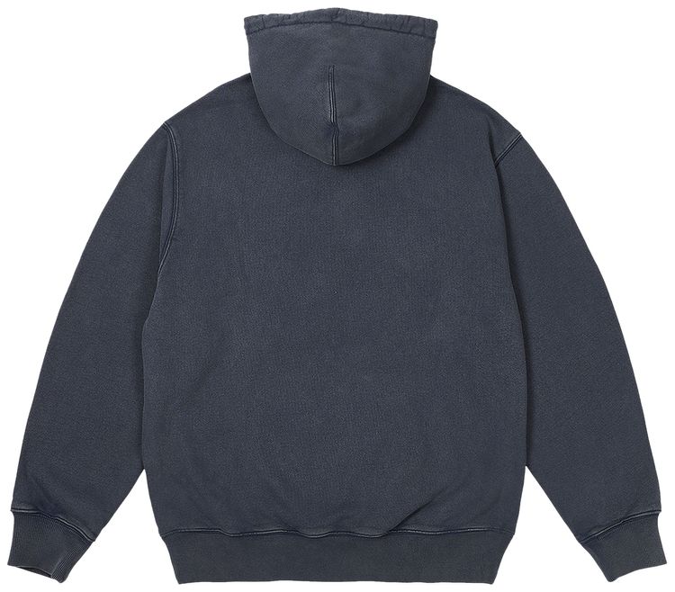 Palace Fadey Hood Navy
