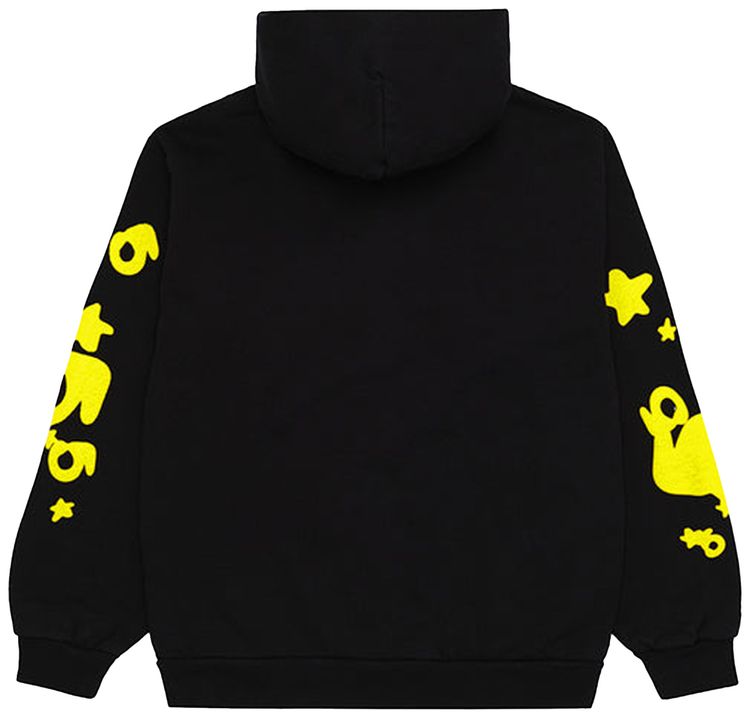 Sp5der Beluga Hoodie OnyxYellow
