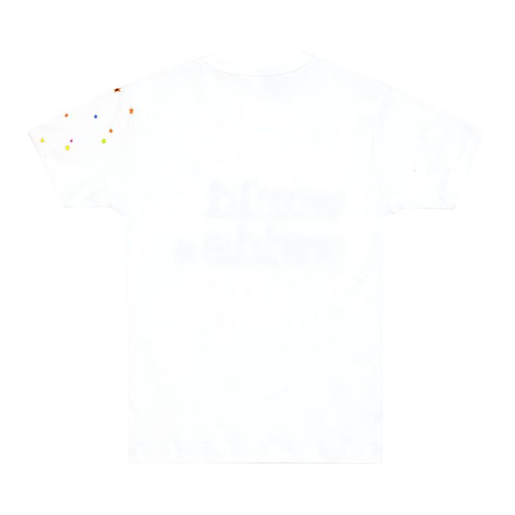 Sp5der Worldwide Baby Tee White