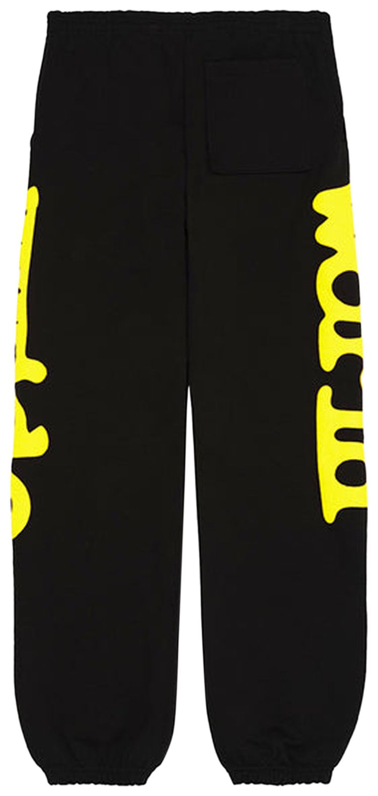 Sp5der Beluga Sweatpants OnyxYellow