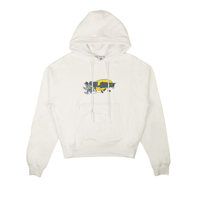 Buy Off-White Over Flatlock Hoodie 