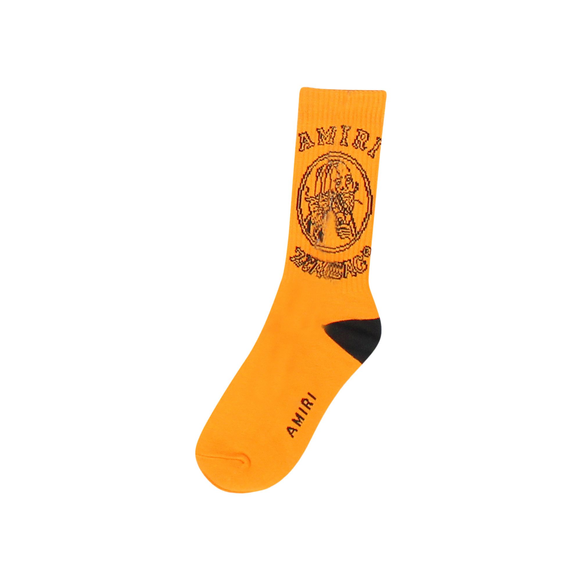 Buy Amiri Zig Zag Socks 'Orange' - SS22MHR006 665 ORAN | GOAT Buy Amiri Zig Zag Socks 'Orange' - SS22MHR006 665 ORAN | GOAT