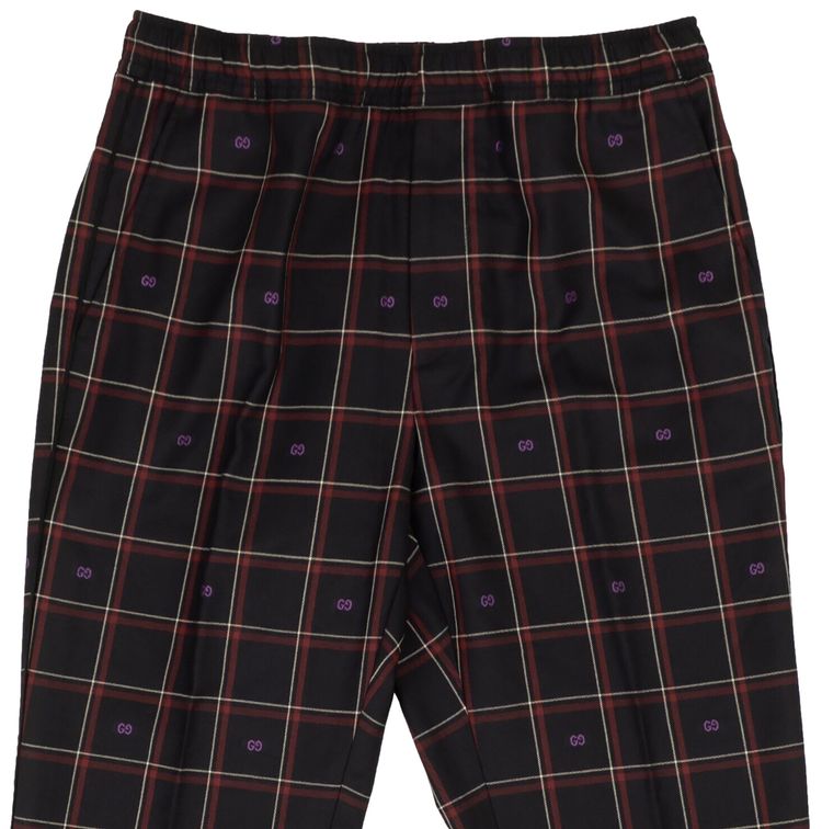 Gucci Jogger Pants Blue