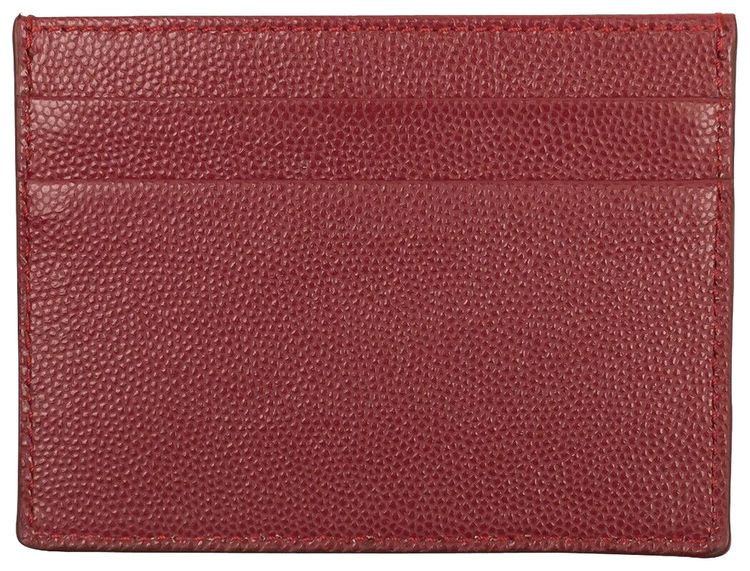 Palm Angels Card Holder Burgundy