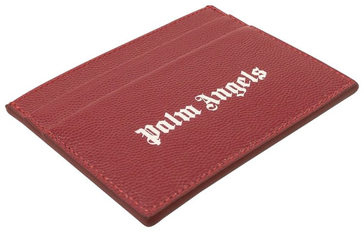 Palm Angels Card Holder Burgundy