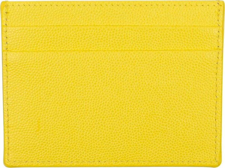 Palm Angels Card Holder YellowWhite