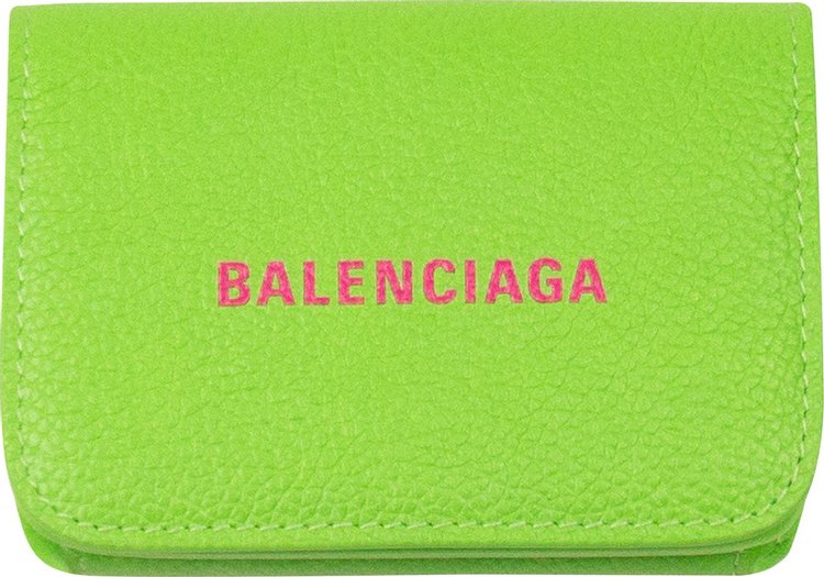 Balenciaga Cash Mini Wallet 'Black/Red'