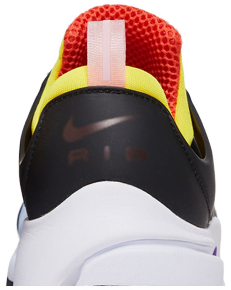 Nike Air Presto Cobalt Bliss Yellow