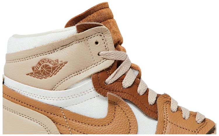 Wmns Air Jordan 1 High Method of Make Legend Medium Brown