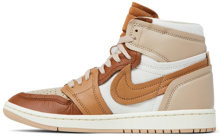 Wmns Air Jordan 1 High Method of Make Legend Medium Brown