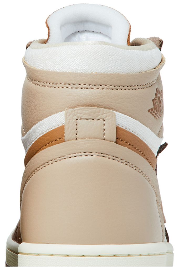 Wmns Air Jordan 1 High Method of Make Legend Medium Brown