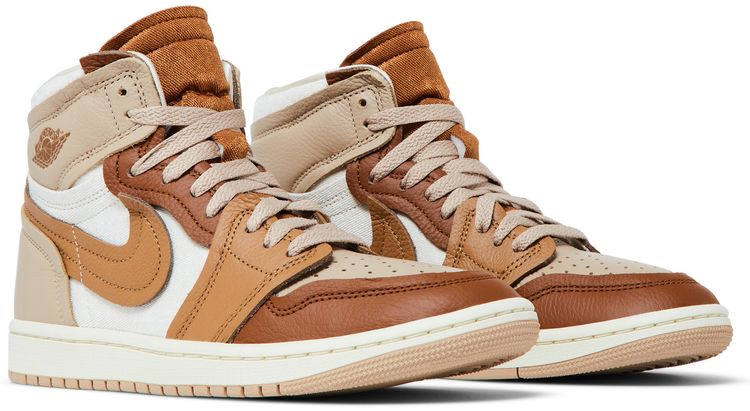 Wmns Air Jordan 1 High Method of Make Legend Medium Brown