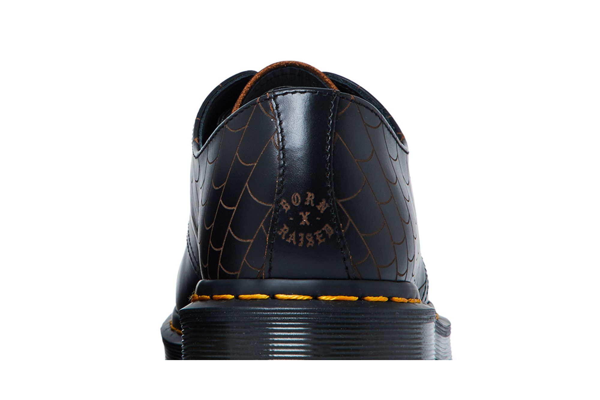 Buy Born x Raised x Dr. Martens 1461 'The Web' - BXR 1461 WEB | GOAT