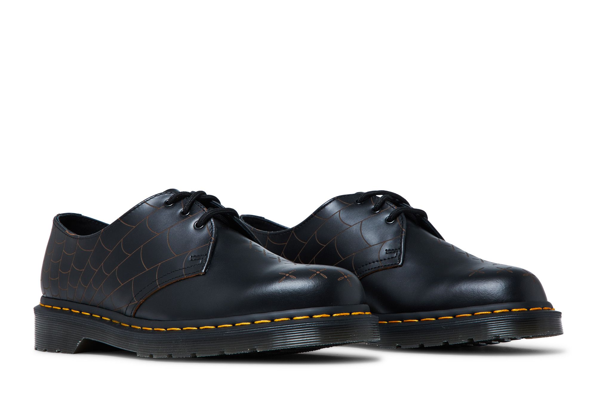 Buy Born x Raised x Dr. Martens 1461 'The Web' - BXR 1461 WEB | GOAT