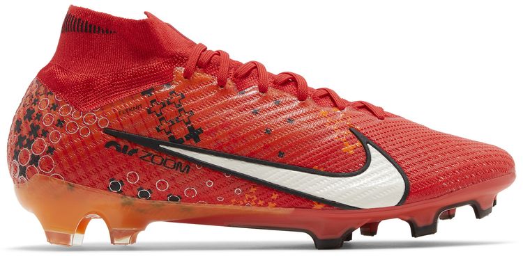 Nike Zoom Mercurial Superfly 9 Elite MDS FG Dream Speed   Light Crimson