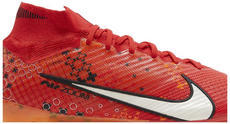Nike Zoom Mercurial Superfly 9 Elite MDS FG Dream Speed   Light Crimson