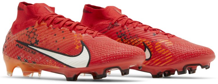 Nike Zoom Mercurial Superfly 9 Elite MDS FG Dream Speed   Light Crimson