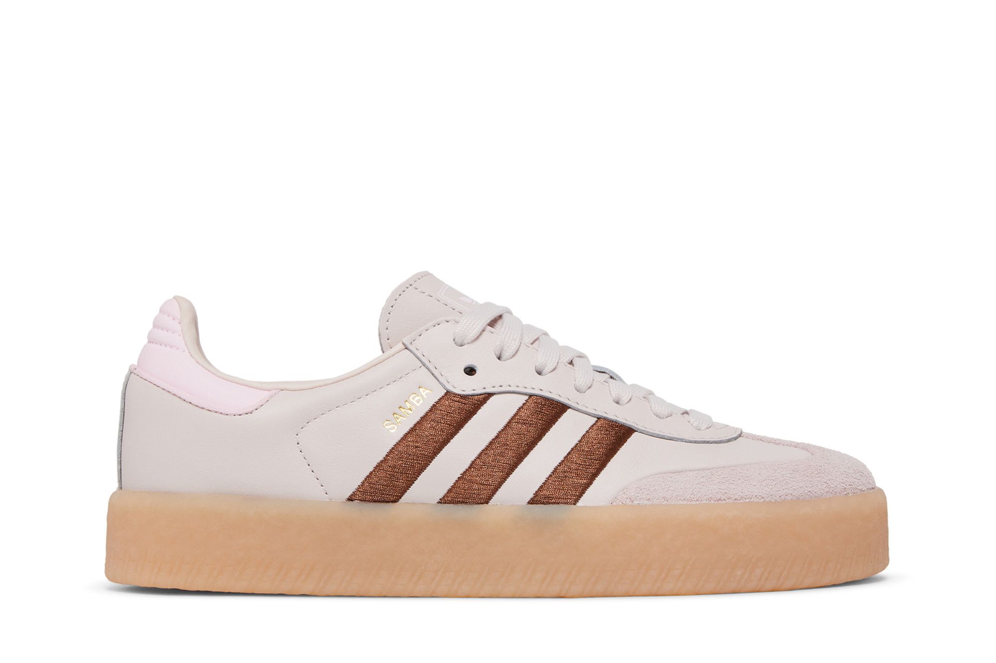 Adidas samba hotsell rose beige