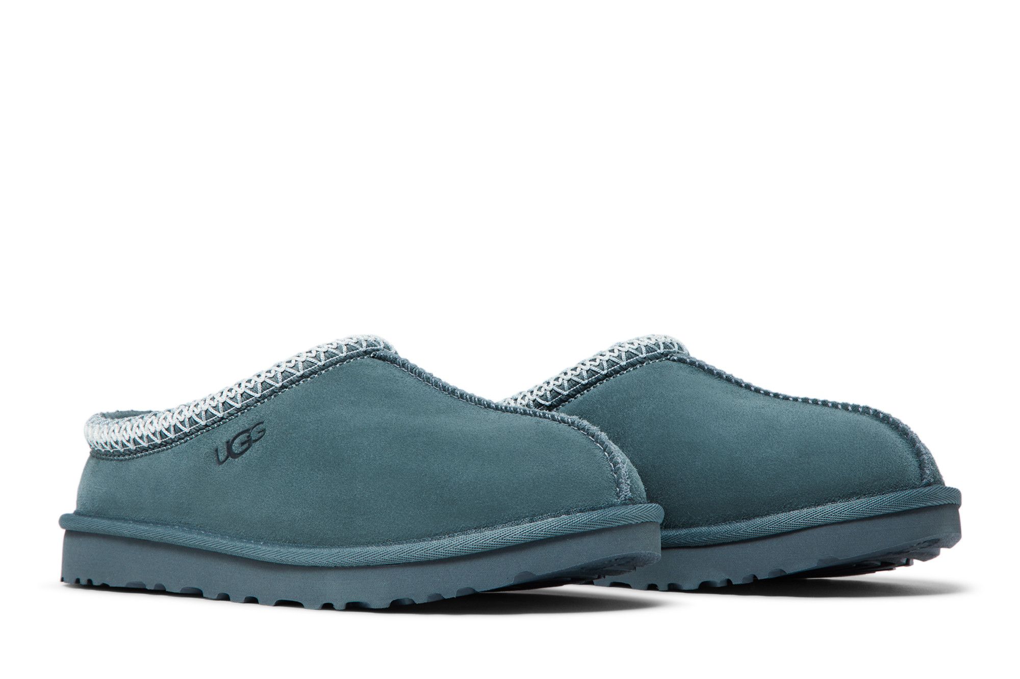 Salty blue ugg slippers discount