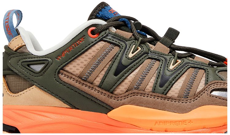 Adidas Wmns Hyperturf Adventure Shadow Olive Orange